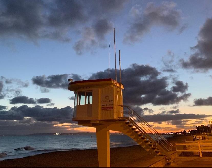 Maison De Bord De Mer Лион-сюр-мер Екстериор снимка